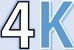 4K Logo